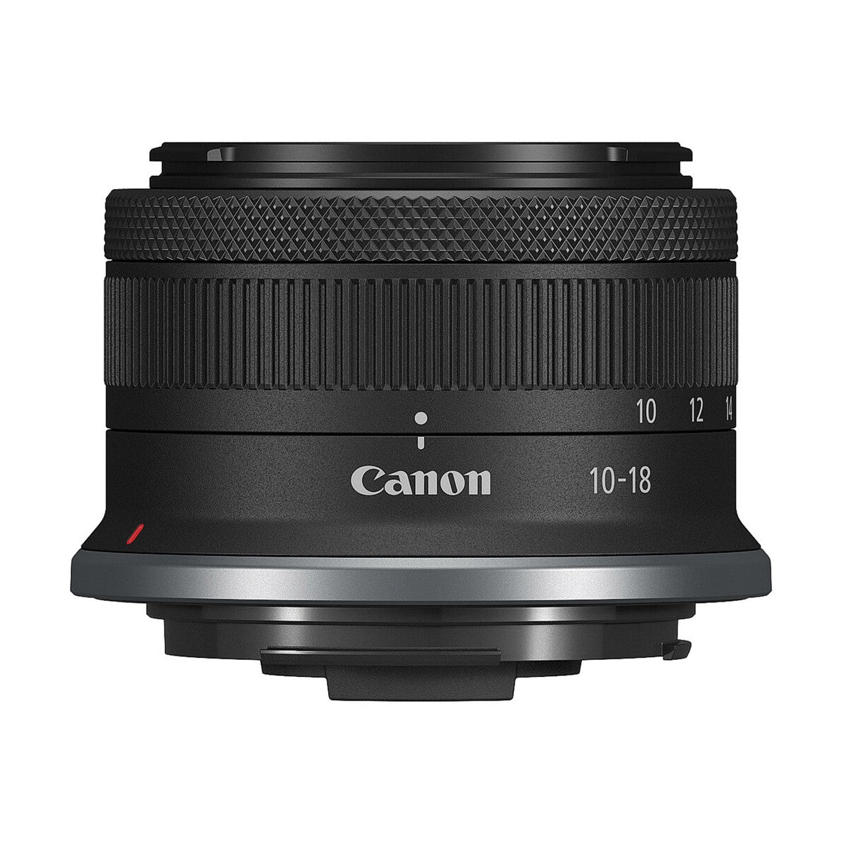 Canon RF-S 10-18mm f/4.5-6.3 IS STM Lens - side