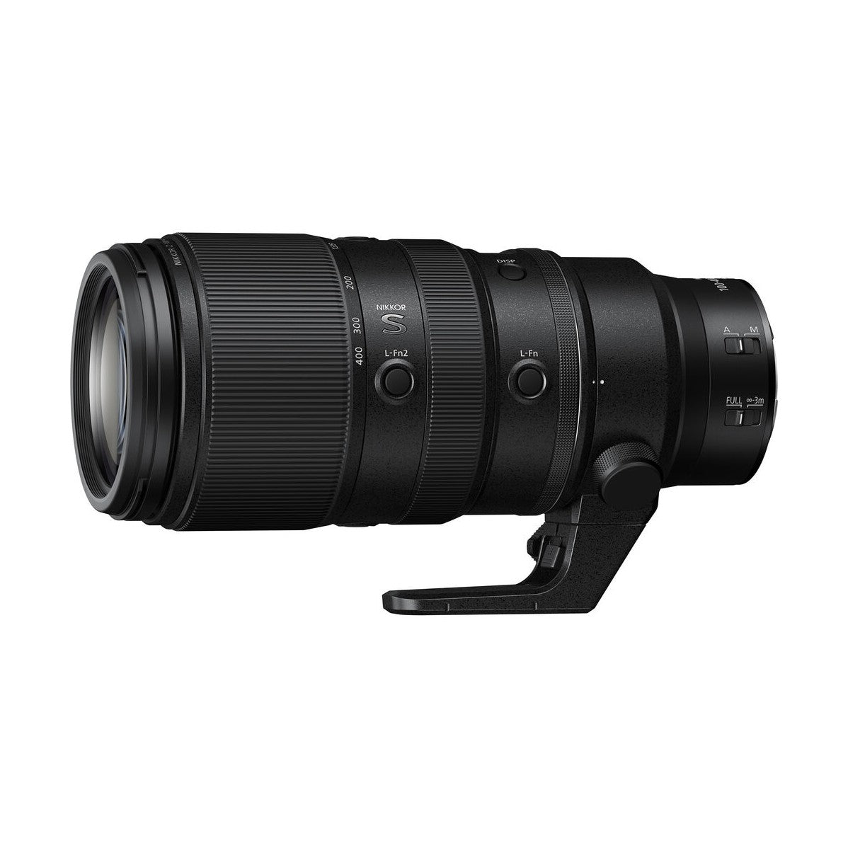 Nikon NIKKOR Z 100-400mm f/4.5-5.6 VR S Lens - side
