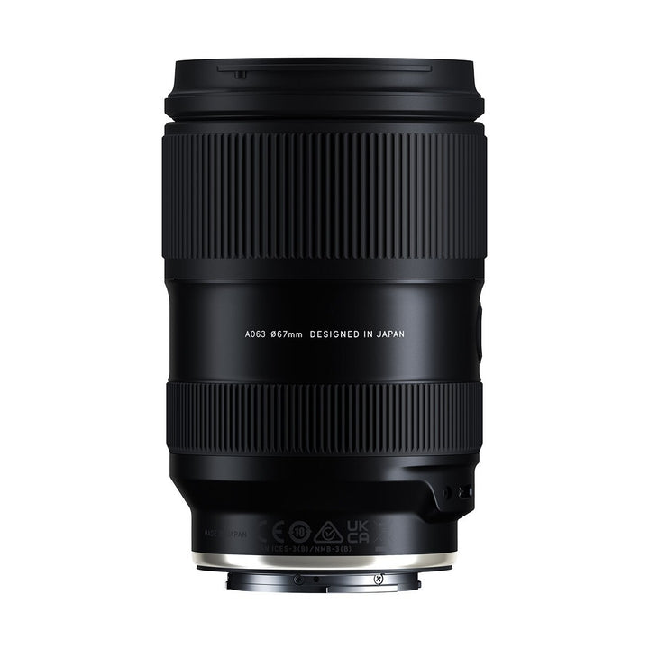 Tamron 28-75mm f/2.8 Di III VXD G2 Lens (Sony E) - back