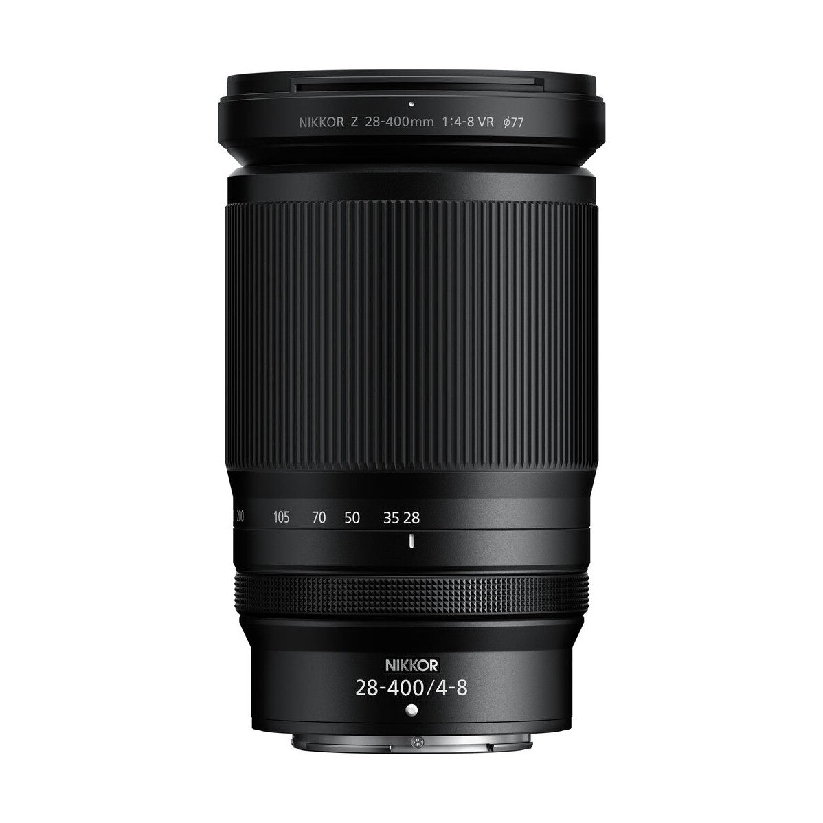 Nikon NIKKOR Z 28-400mm f/4-8 VR Lens - side