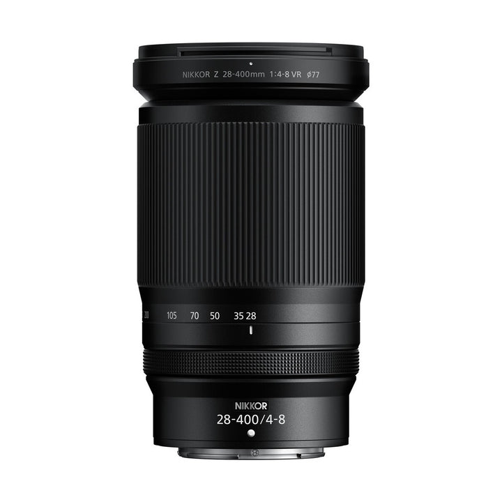 Nikon NIKKOR Z 28-400mm f/4-8 VR Lens - side