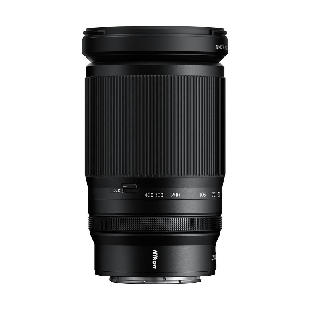 Nikon NIKKOR Z 28-400mm f/4-8 VR Lens - side extended