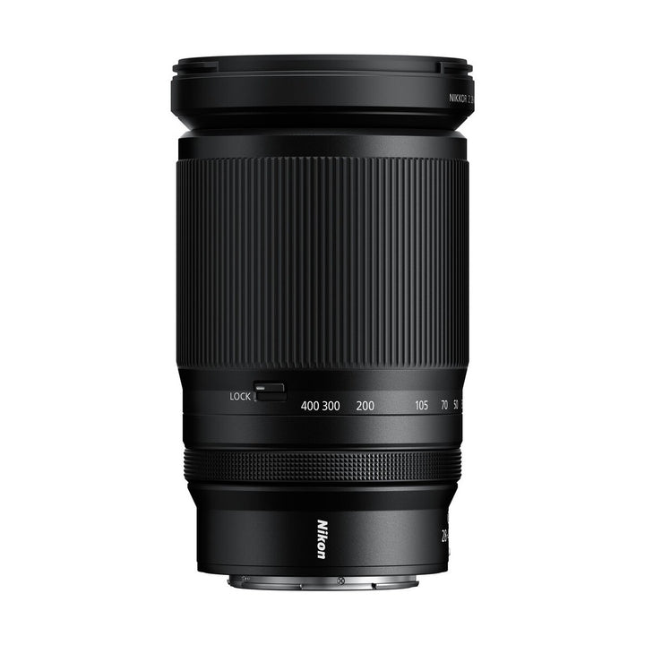 Nikon NIKKOR Z 28-400mm f/4-8 VR Lens - side extended