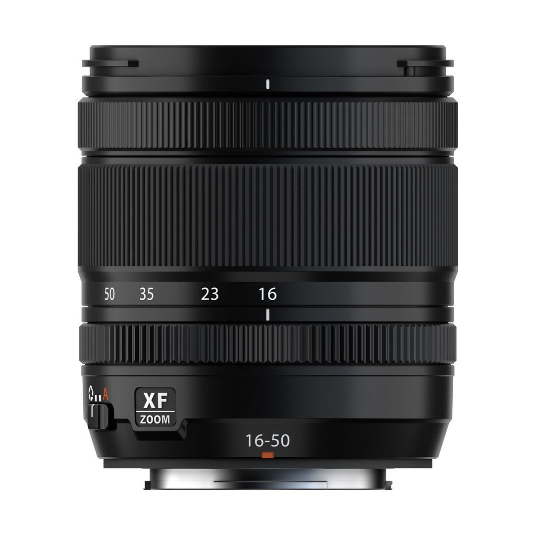 Fujifilm XF 16-50mm f/2.8-4.8 R LM WR Lens (Black) - side