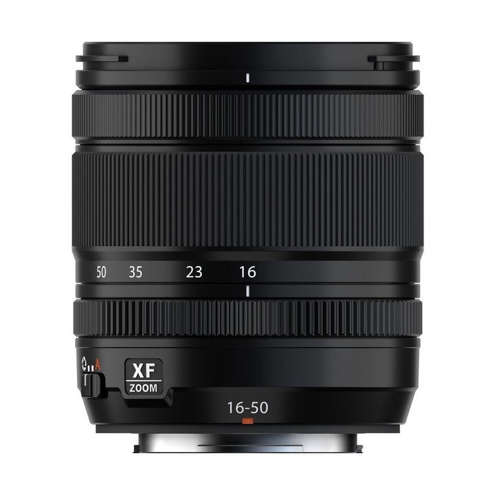 Fujifilm XF 16-50mm f/2.8-4.8 R LM WR Lens (Black) - side