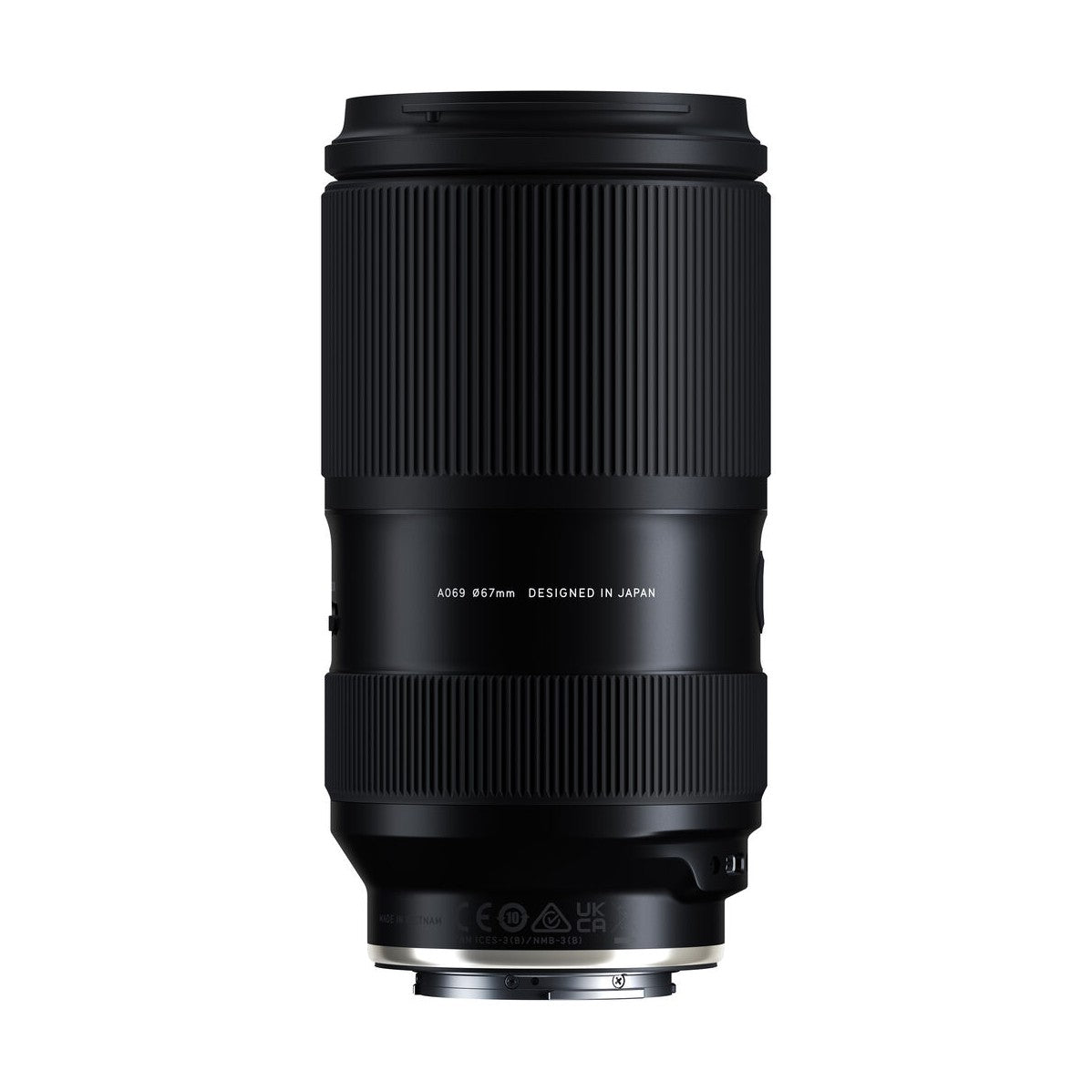 Tamron 50-300mm f/4.5-6.3 Di III VC VXD Lens (Sony E) - side