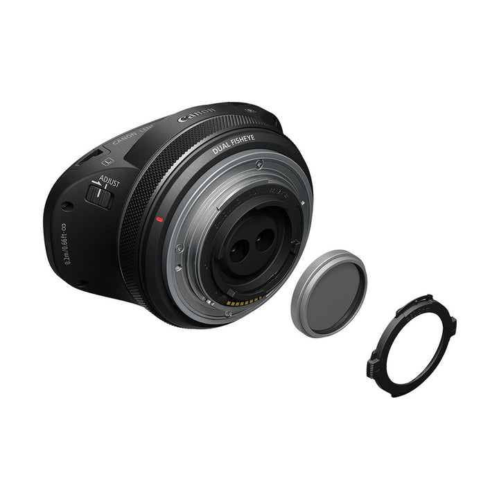 Canon RF-S 3.9mm f/3.5 STM Dual Fisheye Lens - back
