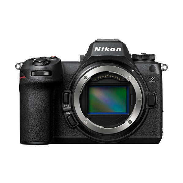 Nikon Z6III front lens mount showing partially-stacked CMOS sensor by ClubCamera.com