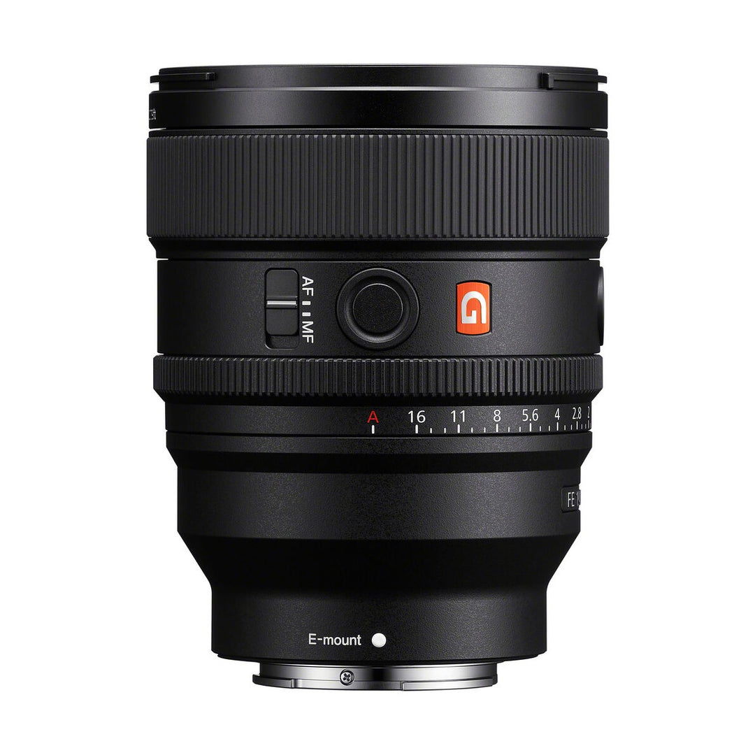 Sony FE 85mm f/1.4 GM II Lens - controls