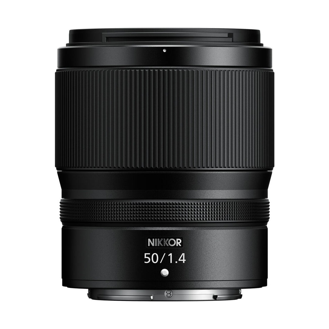 Nikon NIKKOR Z 50mm f/1.4 Lens - side