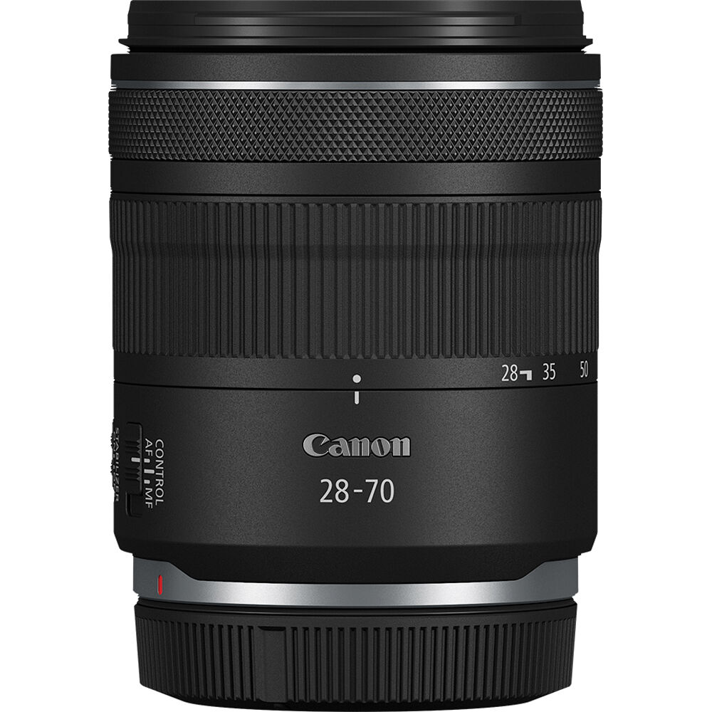 Canon RF 28-70mm f/2.8 IS STM Lens - side