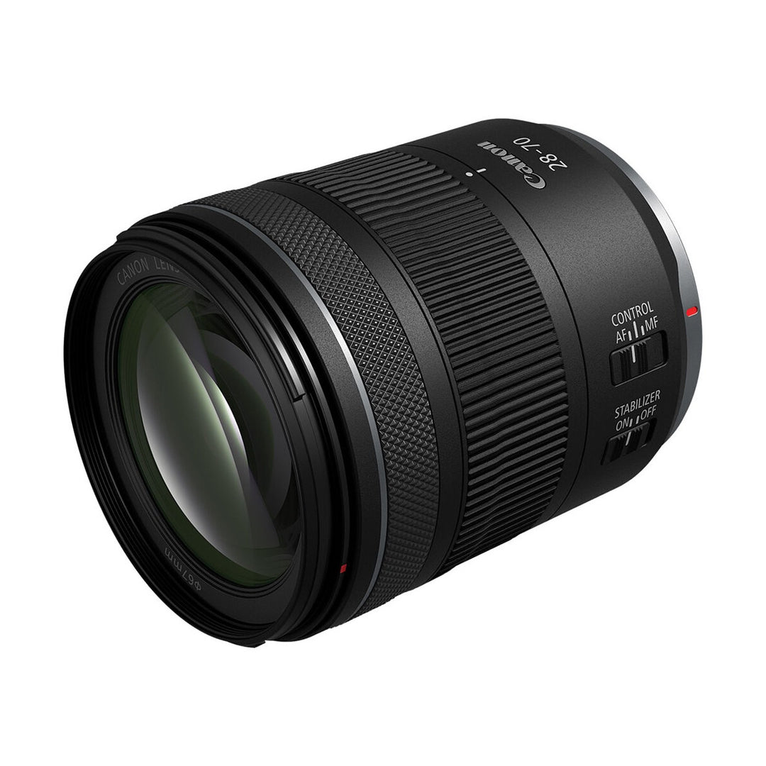 Canon RF 28-70mm f/2.8 IS STM Lens - back