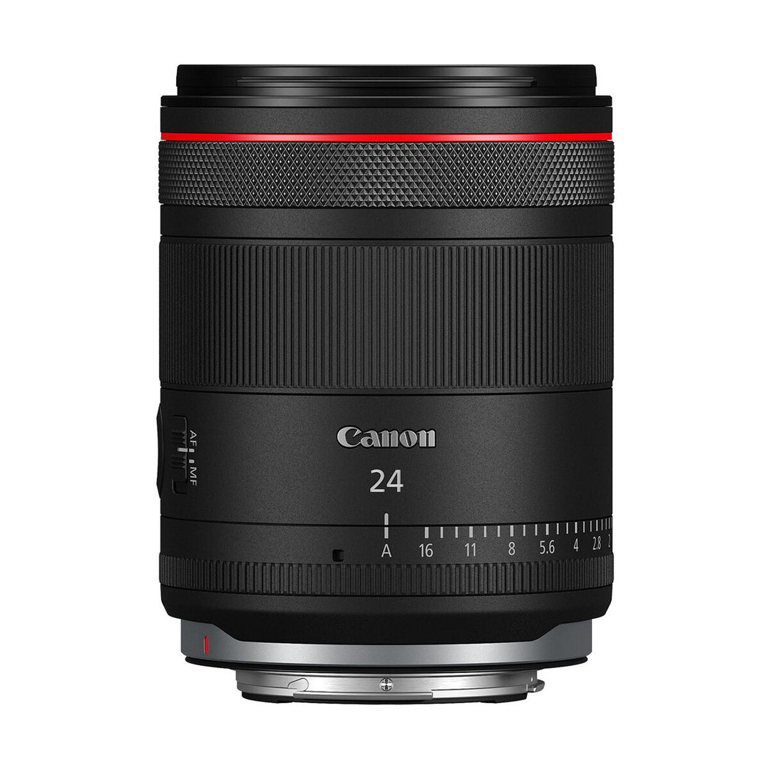 Canon RF 24mm f/1.4L VCM Lens - side