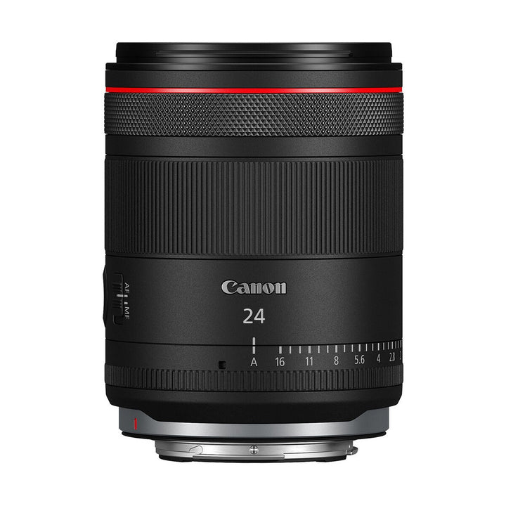 Canon RF 24mm f/1.4L VCM Lens - side