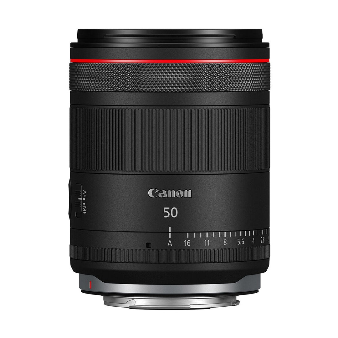 Canon RF 50mm f/1.4L VCM Lens - side