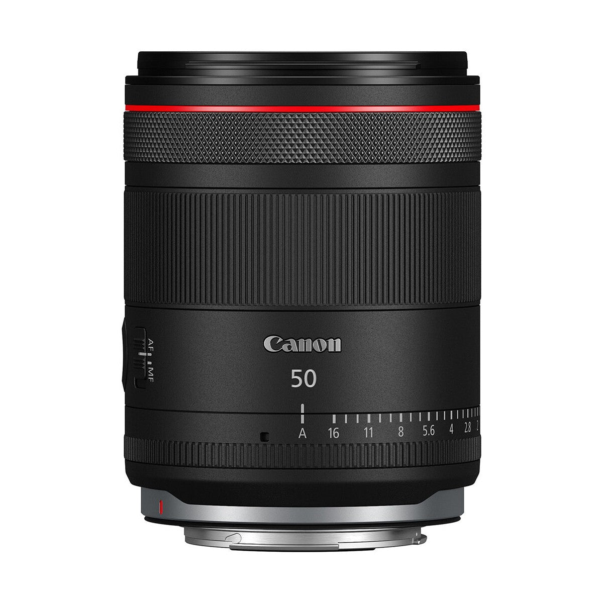 Canon RF 50mm f/1.4L VCM Lens - side