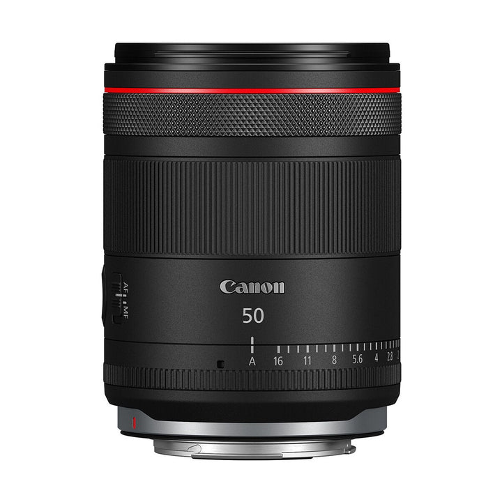Canon RF 50mm f/1.4L VCM Lens - side