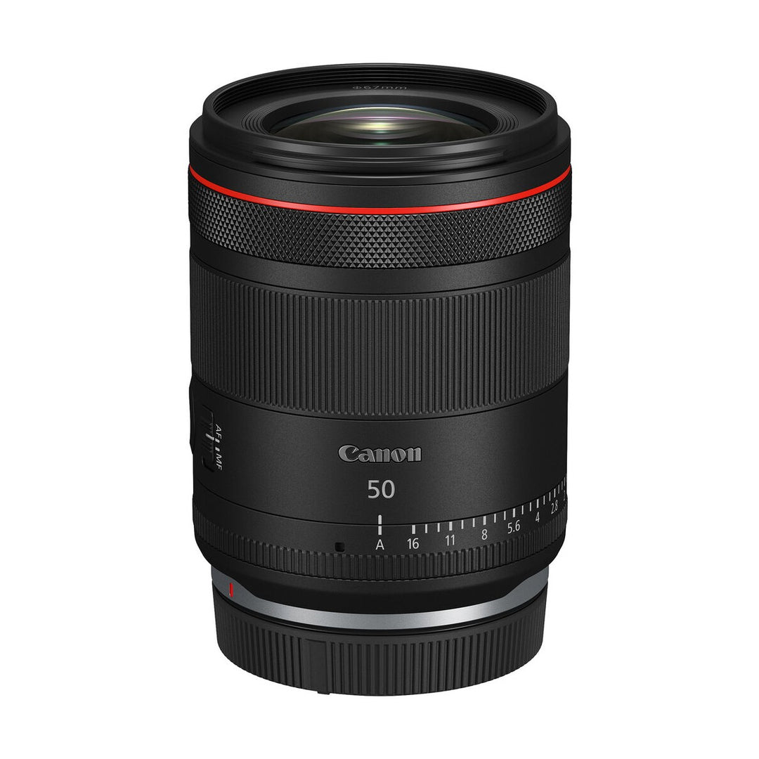 Canon RF 50mm f/1.4L VCM Lens - back