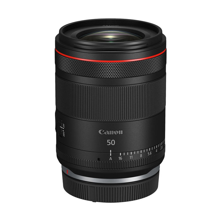 Canon RF 50mm f/1.4L VCM Lens - back