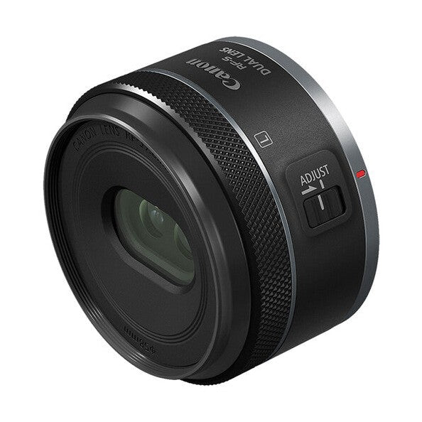Canon RF-S 7.8mm f/4 STM Dual Lens - side