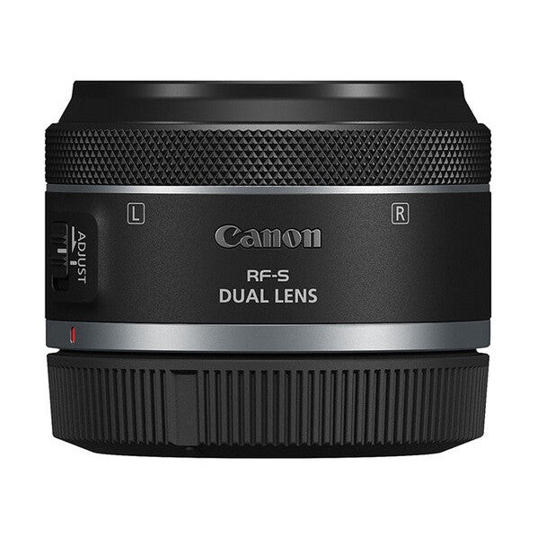 Canon RF-S 7.8mm f/4 STM Dual Lens - back