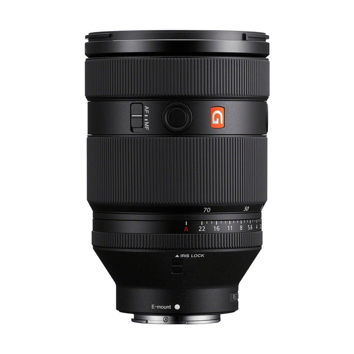 Sony FE 28-70mm f/2 GM Lens - side controls