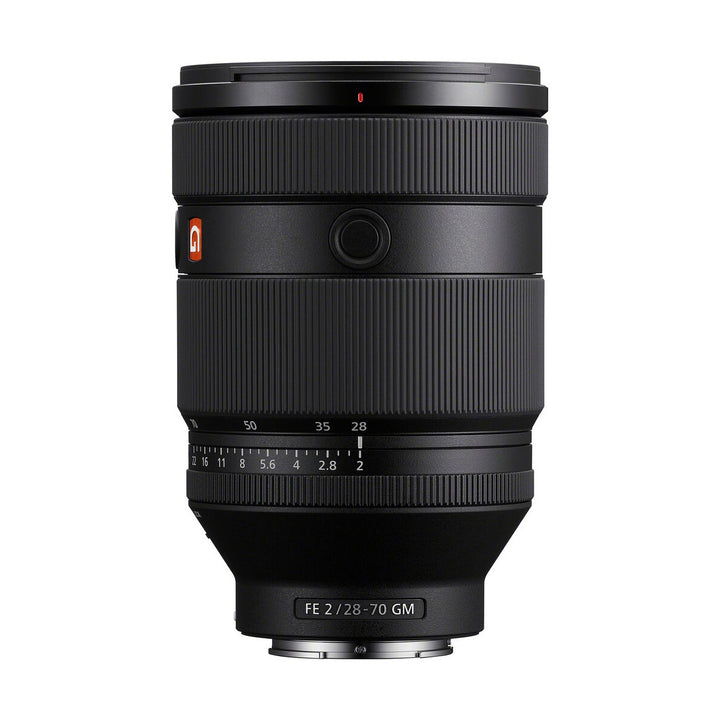Sony FE 28-70mm f/2 GM Lens - side markings