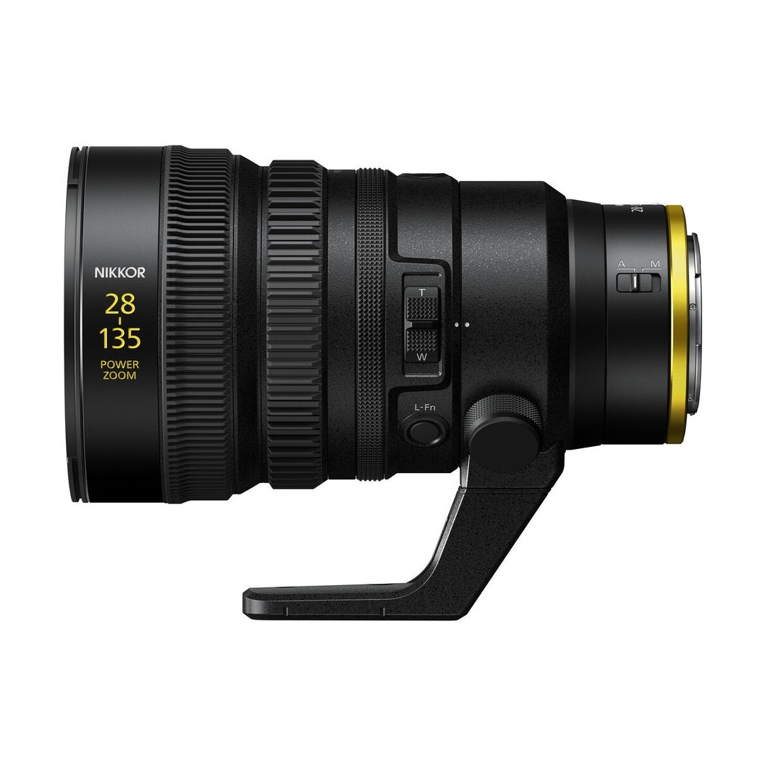 Nikon NIKKOR Z 28-135mm f/4 PZ Lens - side angle