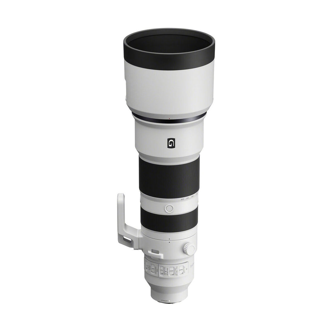 Sony FE 400-800mm f/6.3-8 G OSS Lens - side markings