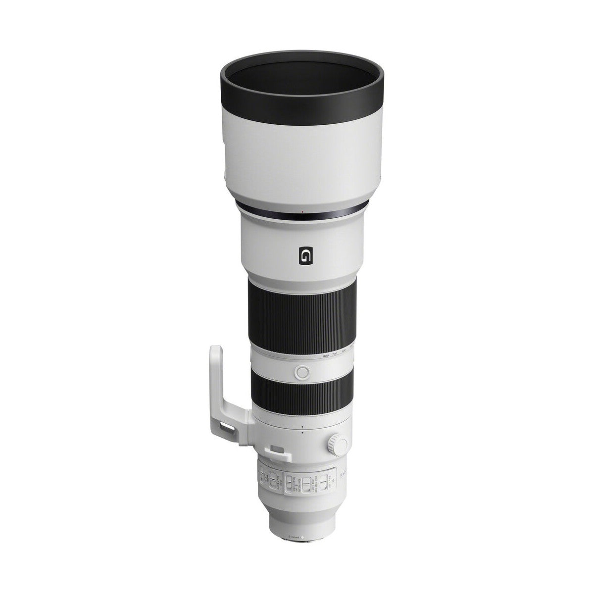 Sony FE 400-800mm f/6.3-8 G OSS Lens - side markings
