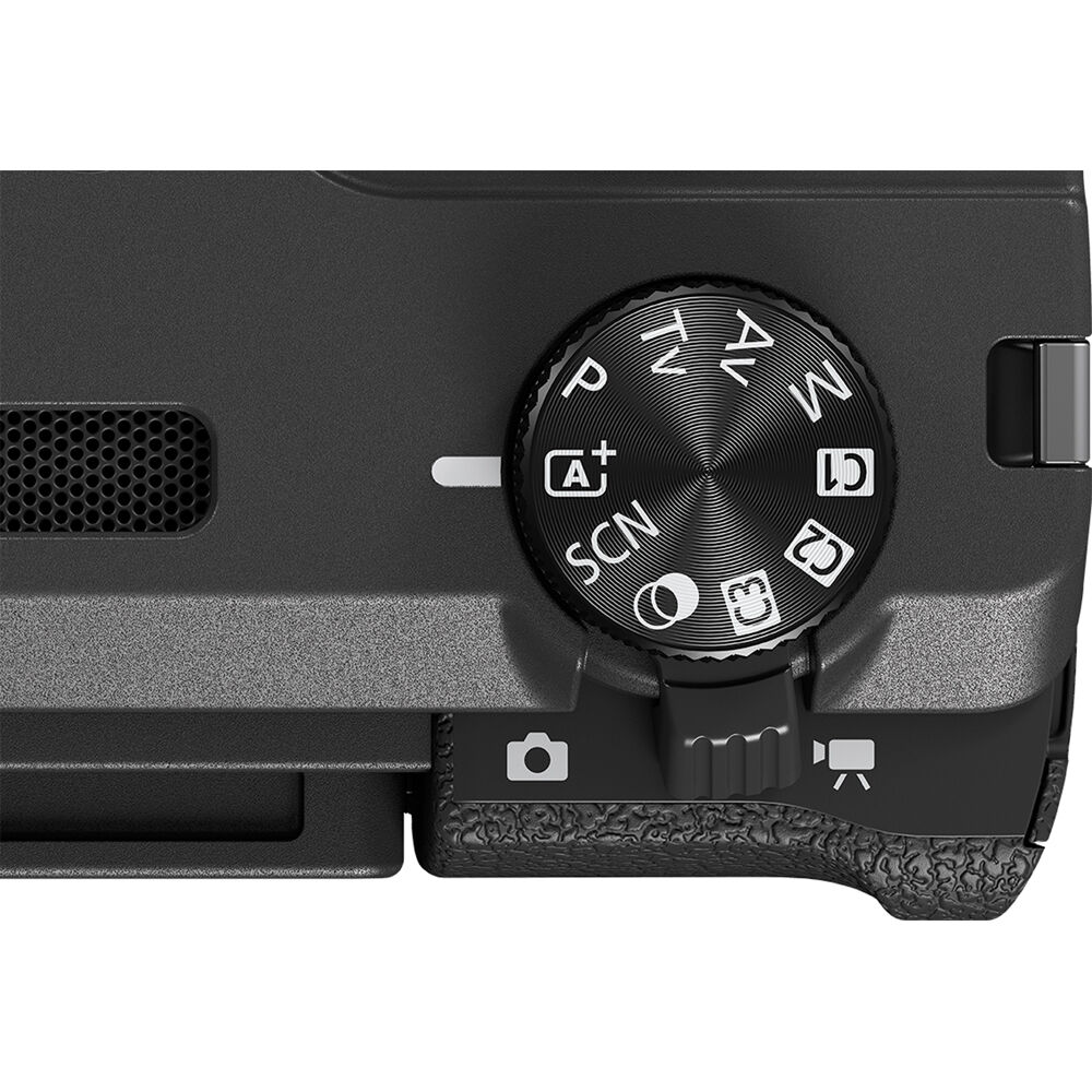 Canon PowerShot V1 Digital Camera - top