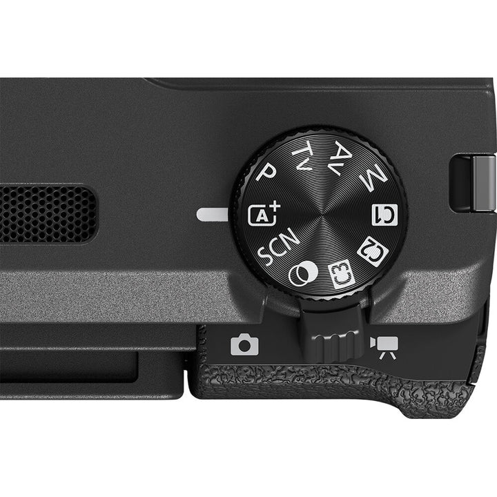 Canon PowerShot V1 Digital Camera - top