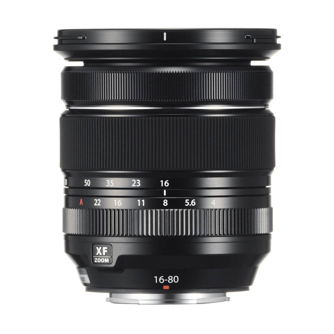 Fujifilm XF 16-80mm f/4 R OIS WR Lens (Black) - side