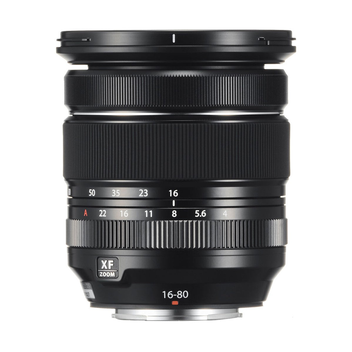 Fujifilm XF 16-80mm f/4 R OIS WR Lens (Black) - side