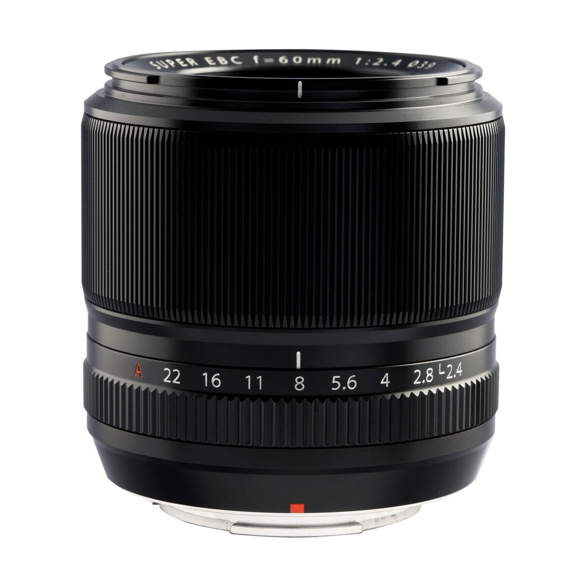 Fujifilm XF 60mm f/2.4 R Macro Lens (Black) - side