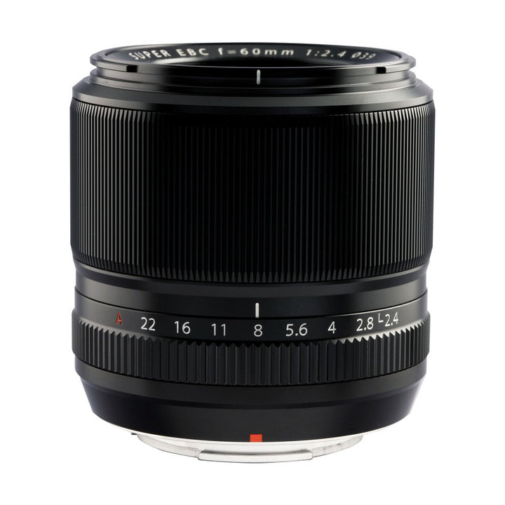 Fujifilm XF 60mm f/2.4 R Macro Lens (Black) - side