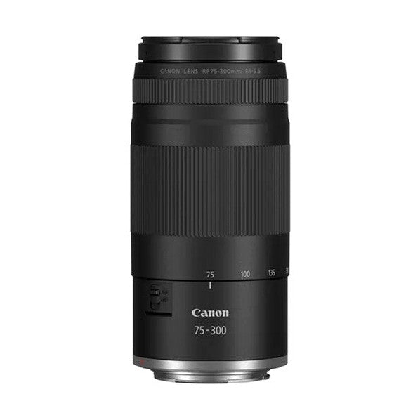 Canon RF 75-300mm f/4-5.6 Lens - side