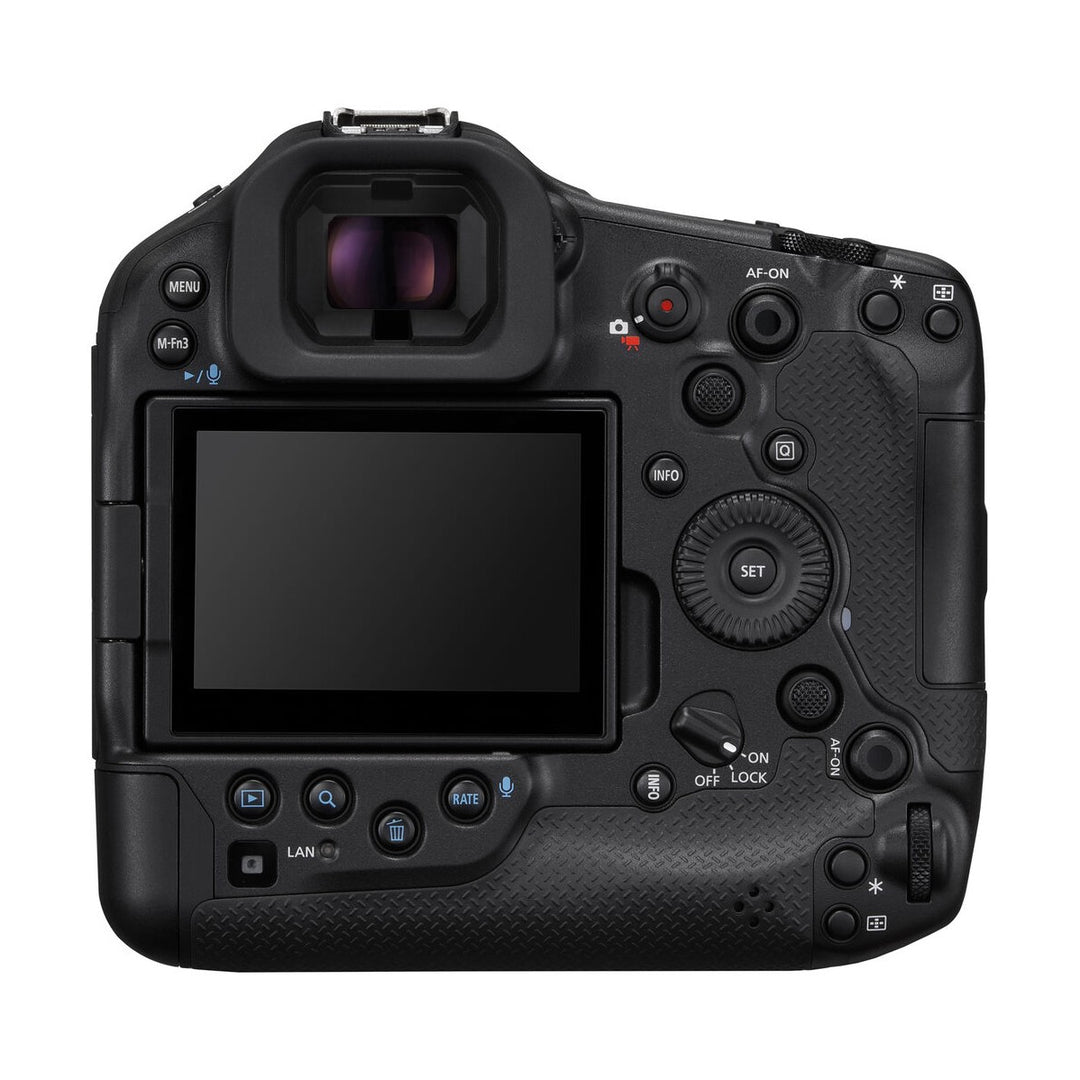 Canon EOS R1 Mirrorless Camera (Body Only) - back