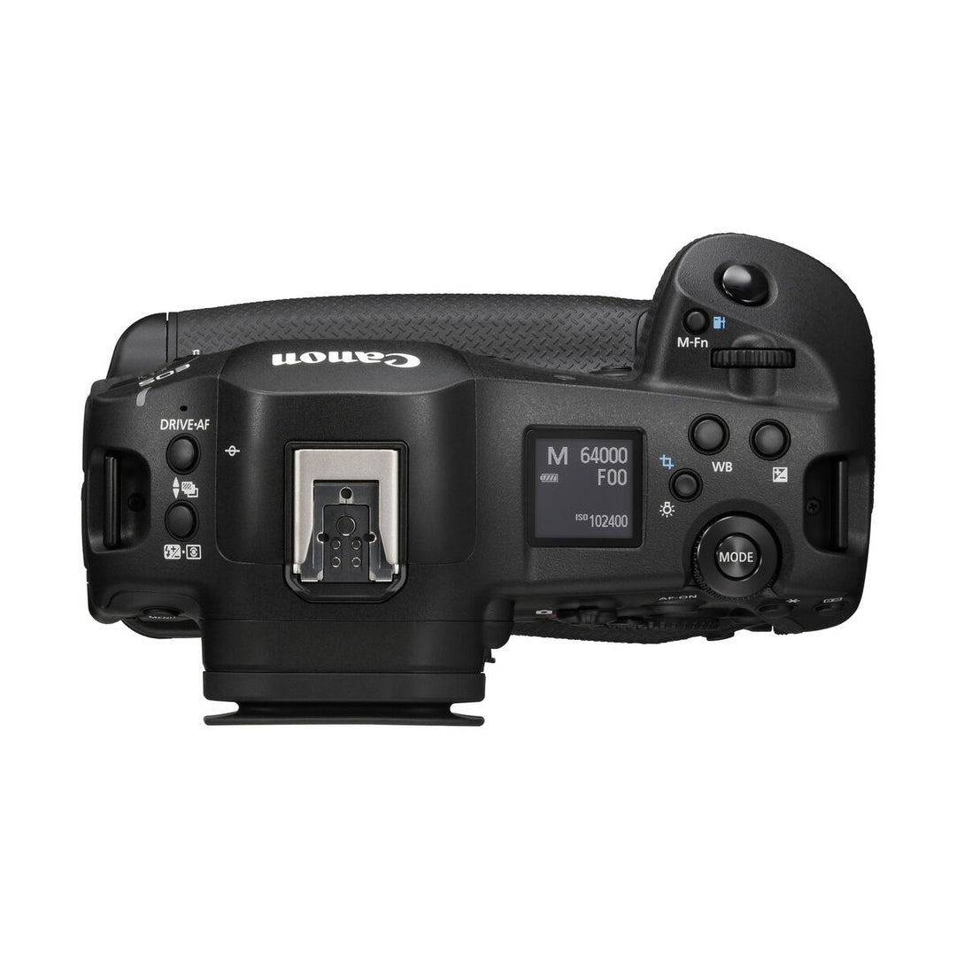 Canon EOS R1 Mirrorless Camera (Body Only) - top