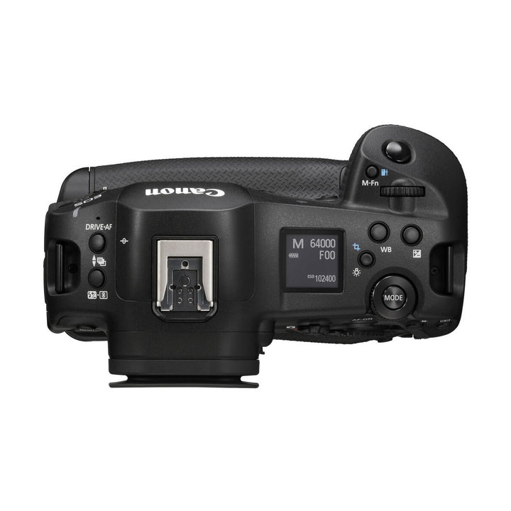 Canon EOS R1 Mirrorless Camera (Body Only) - top
