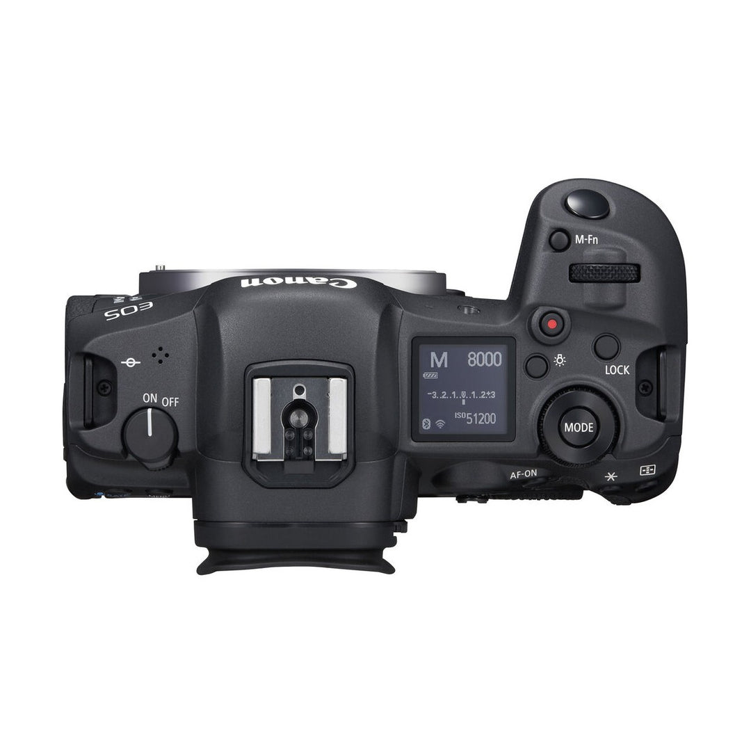 Canon EOS R5 Mirrorless Camera (Body Only) - top