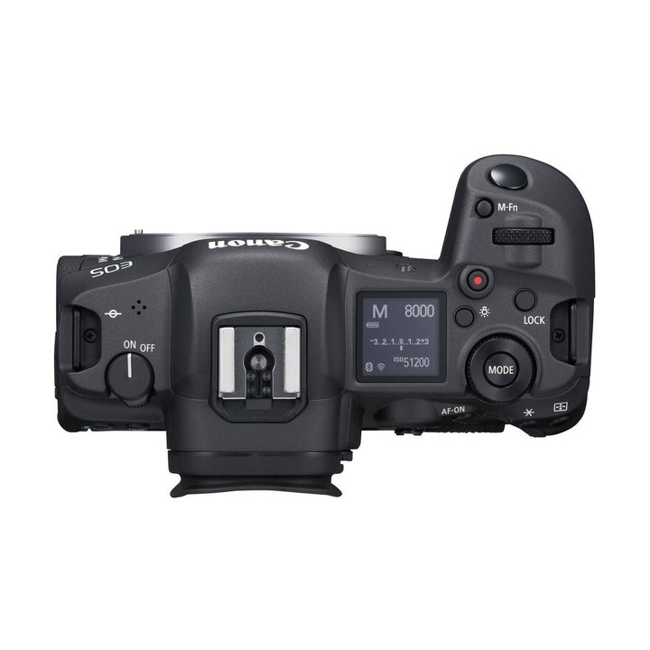Canon EOS R5 Mirrorless Camera (Body Only) - top