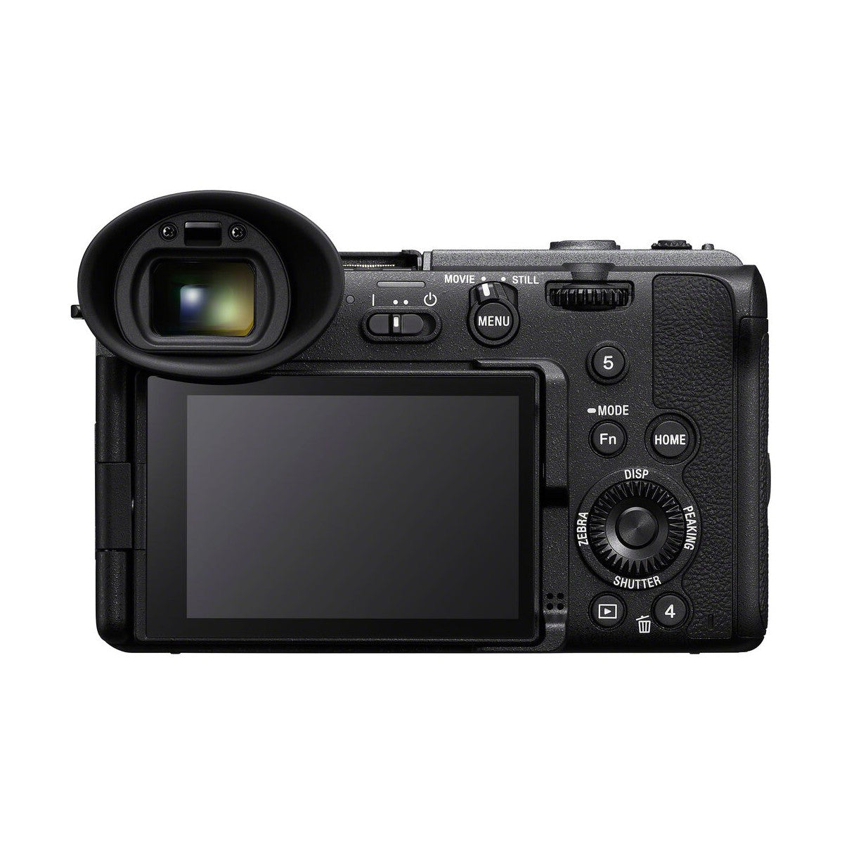 Sony FX2 Full-Frame Cinema Camera (Body Only) - back