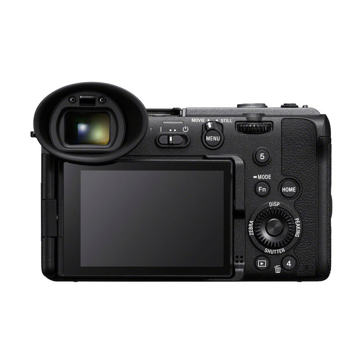 Sony FX2 Full-Frame Cinema Camera (Body Only) - back