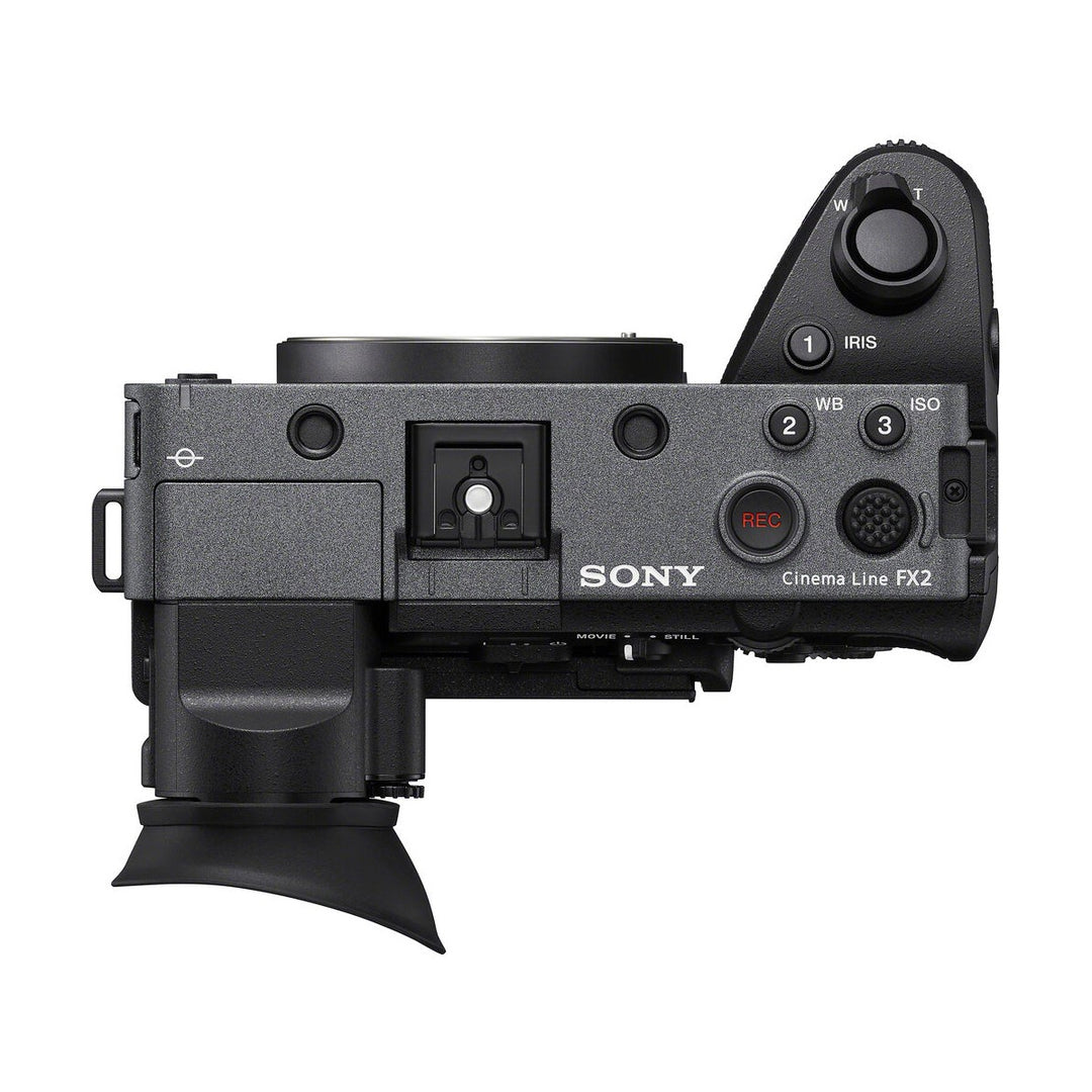 Sony FX2 Full-Frame Cinema Camera (Body Only) - top