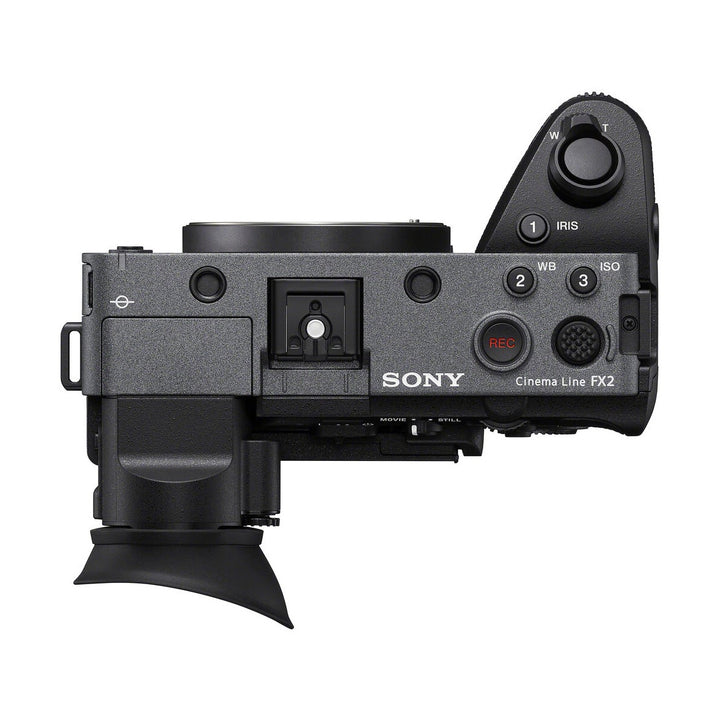 Sony FX2 Full-Frame Cinema Camera (Body Only) - top