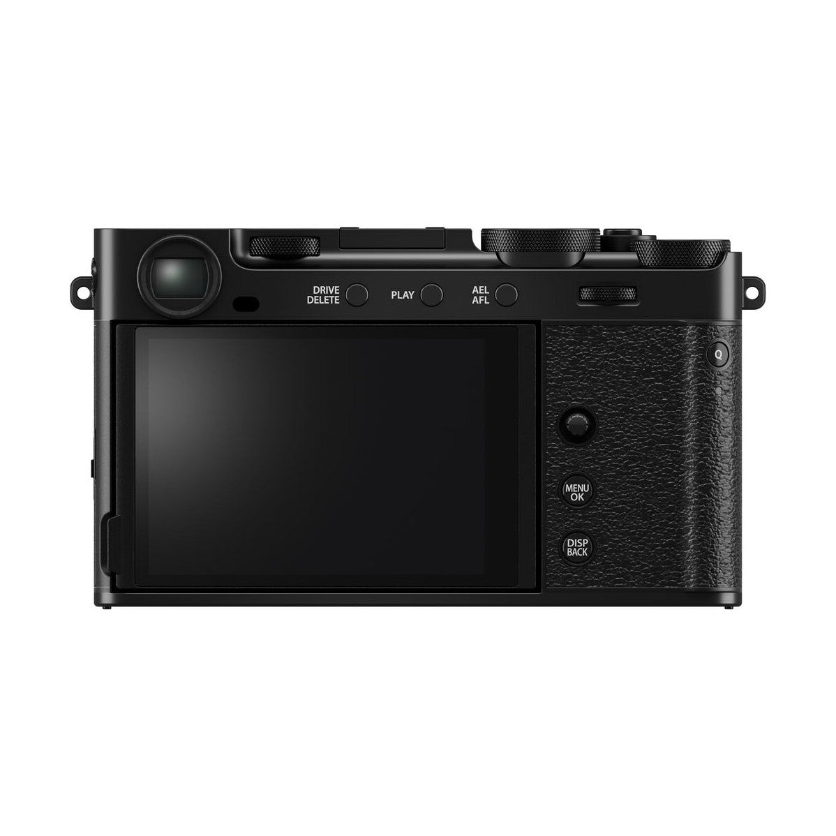 Fujifilm X-E5 Mirrorless Camera - Body Only (Black) - back