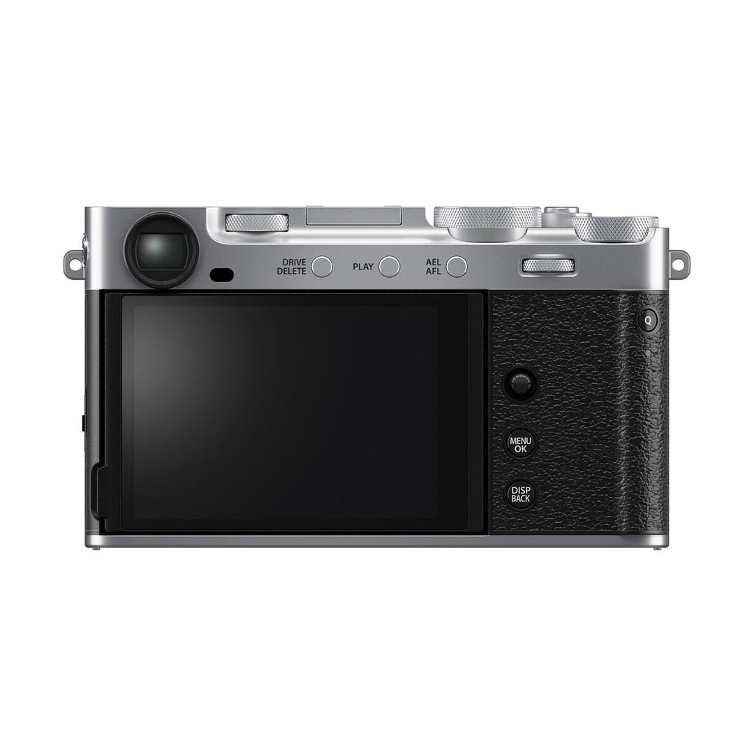 Fujifilm X-E5 Mirrorless Camera - Body Only (Silver) - back