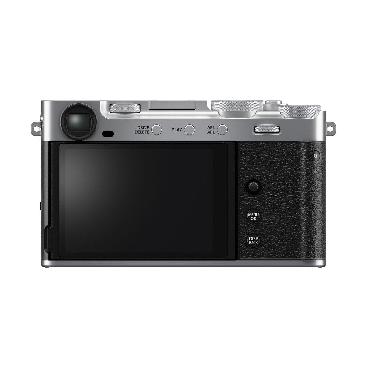 Fujifilm X-E5 Mirrorless Camera - Body Only (Silver) - back