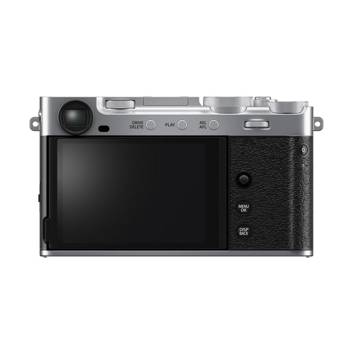 Fujifilm X-E5 Mirrorless Camera - Body Only (Silver) - back